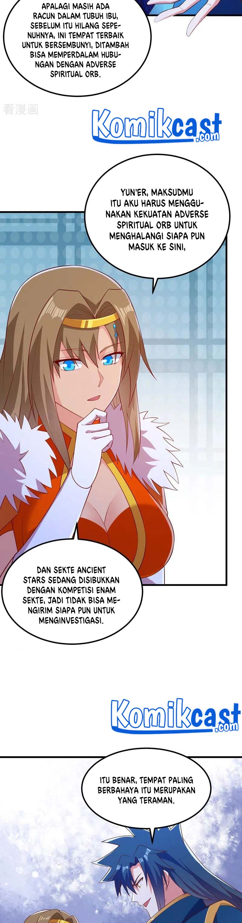 Spirit Sword Sovereign Chapter 440 Bahasa Indonesia